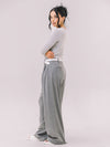 The Valenza Wool–Silk Trouser