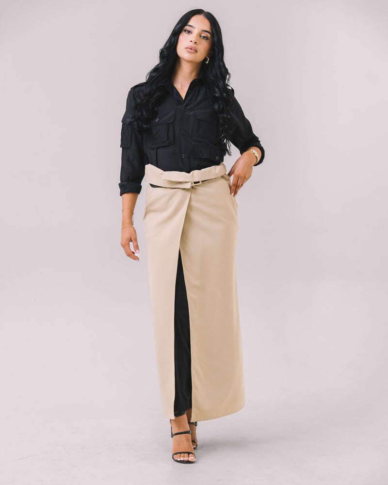 Safari Wrap Skirt