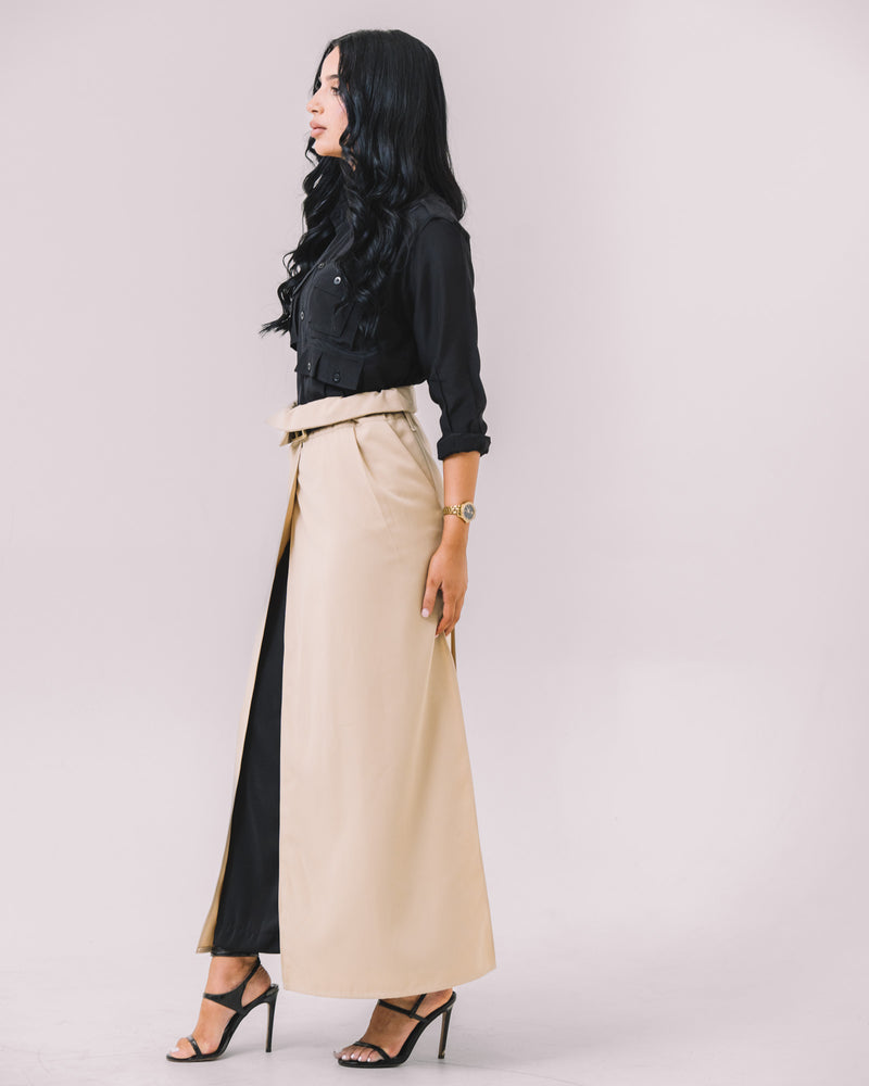 Safari Wrap Skirt