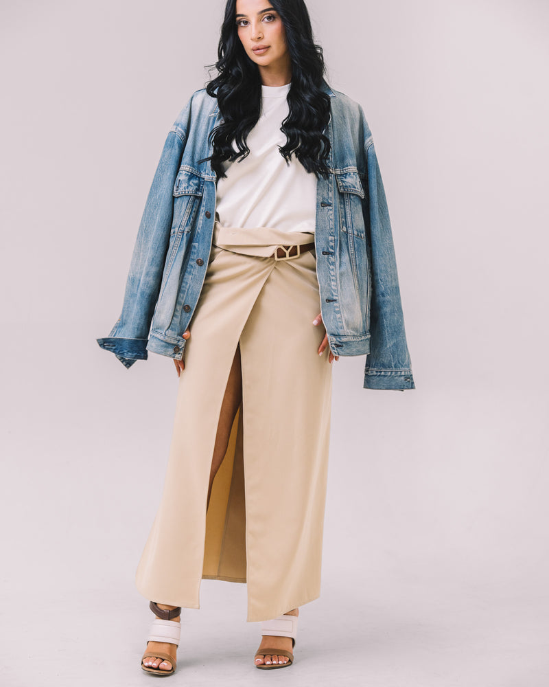Safari Wrap Skirt