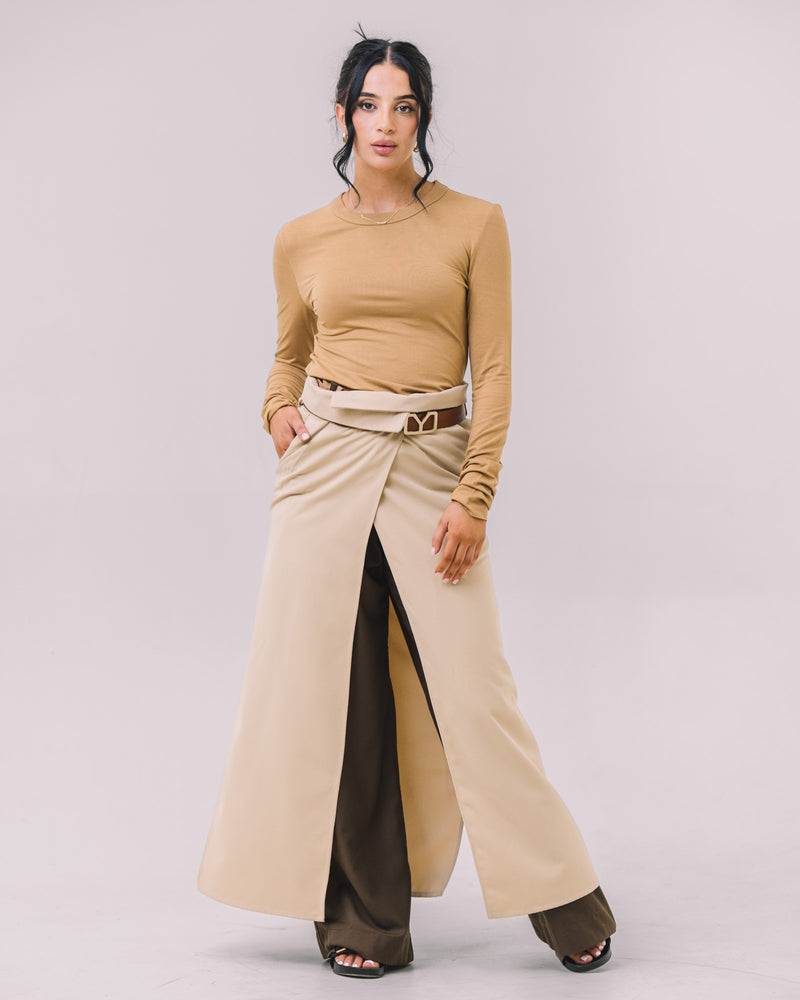 Safari Wrap Skirt