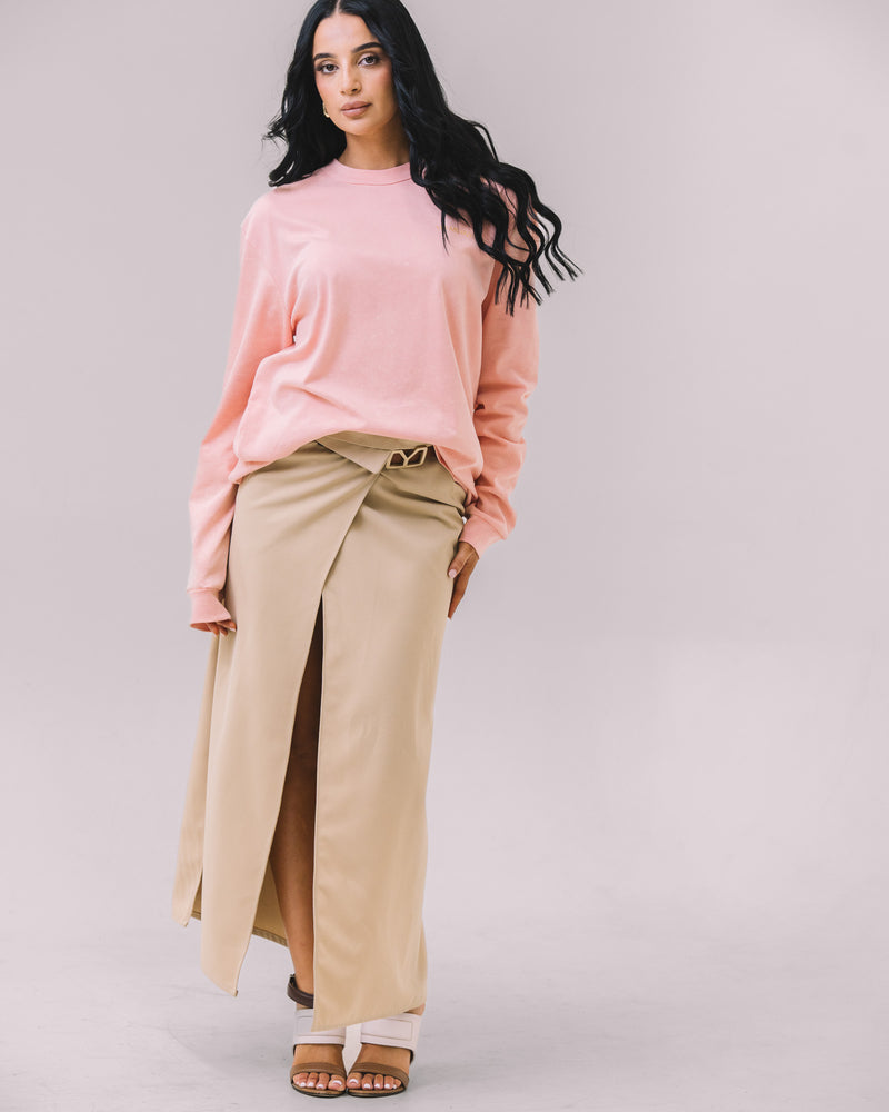 Safari Wrap Skirt