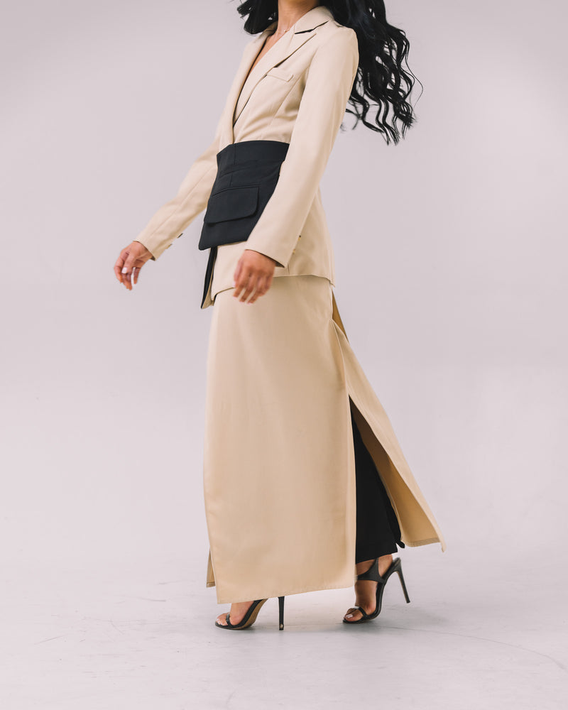 Safari Wrap Skirt