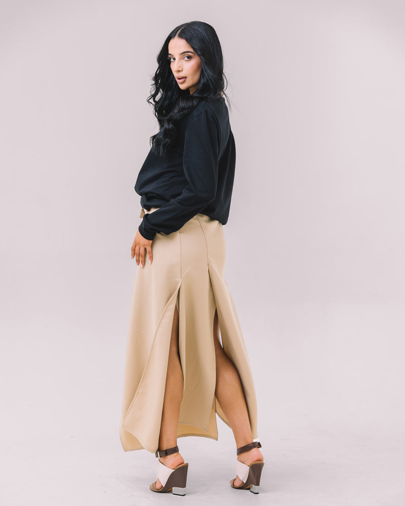 Safari Wrap Skirt