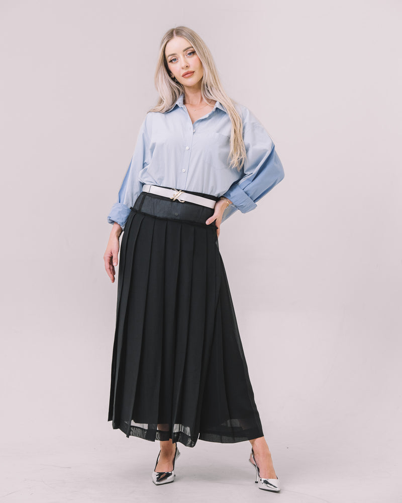 The Deux Bleu Shirt -  Structure Shirt