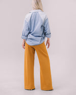 The Deux Bleu Shirt -  Structure Shirt