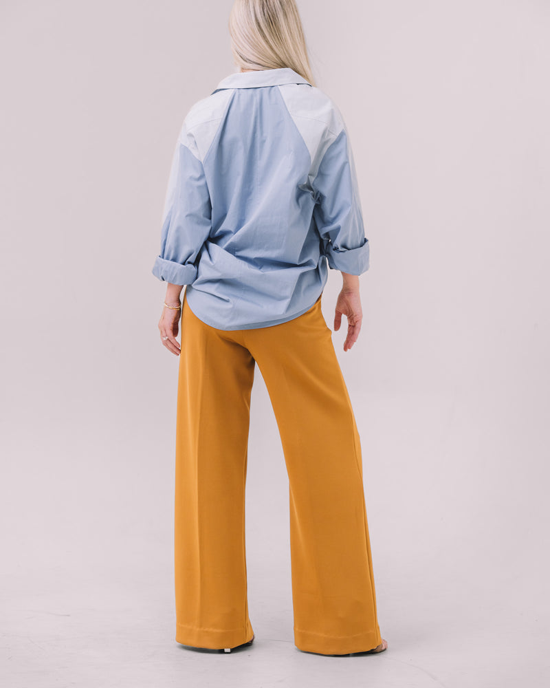 The Deux Bleu Shirt -  Structure Shirt