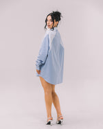 The Deux Bleu Shirt -  Structure Shirt