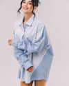 The Deux Bleu Shirt -  Structure Shirt