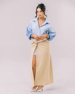 The Deux Bleu Shirt -  Structure Shirt