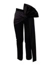Draped Bow Pants