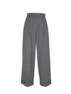 The Valenza Wool–Silk Trouser